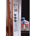 Glossy Matt turco Armored flush exterior safty Wood Door